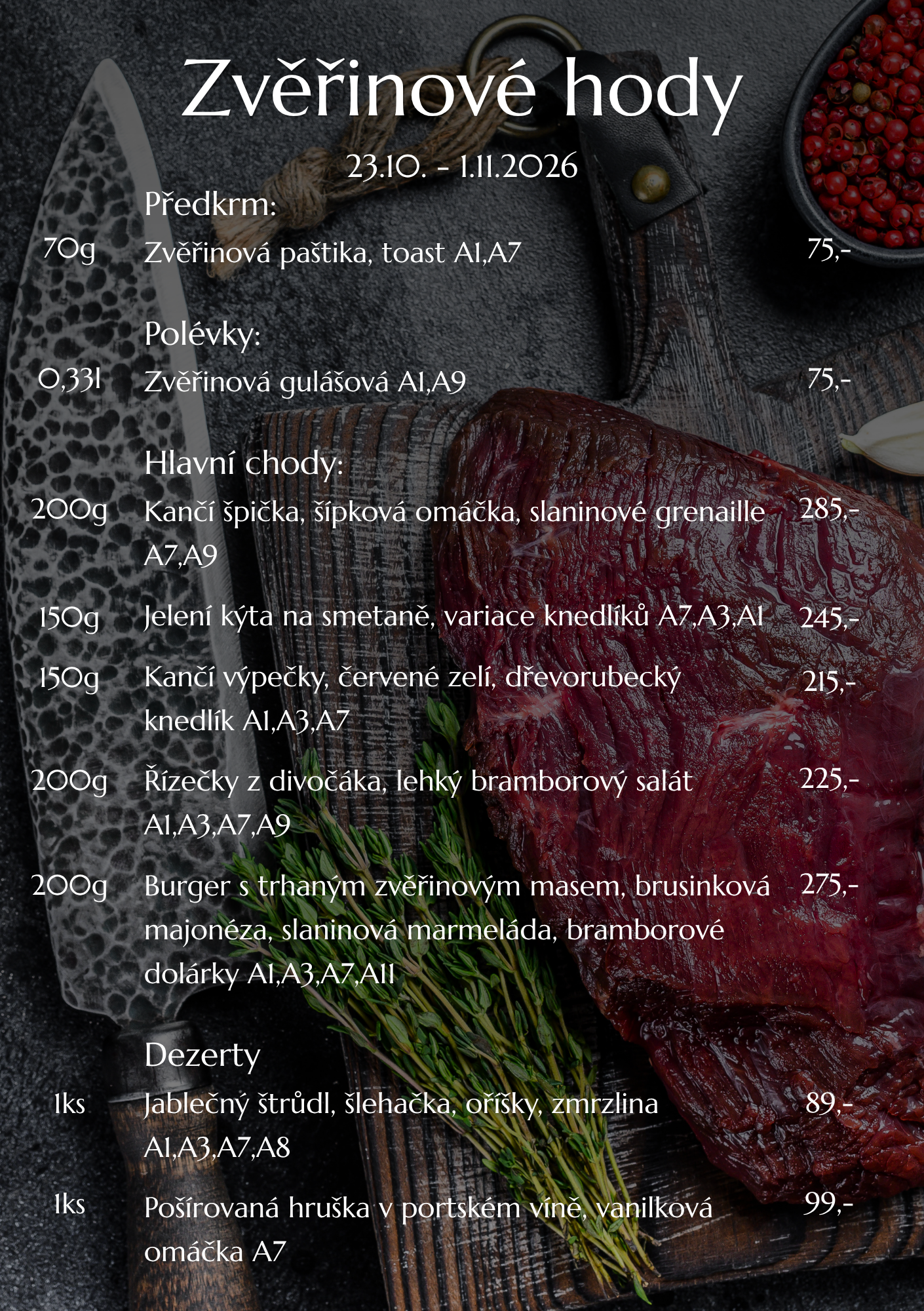Game Specialties – Červenohorské sedlo