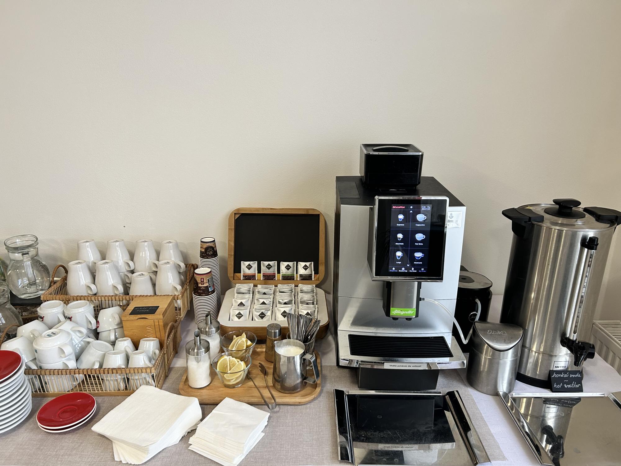 Coffee break