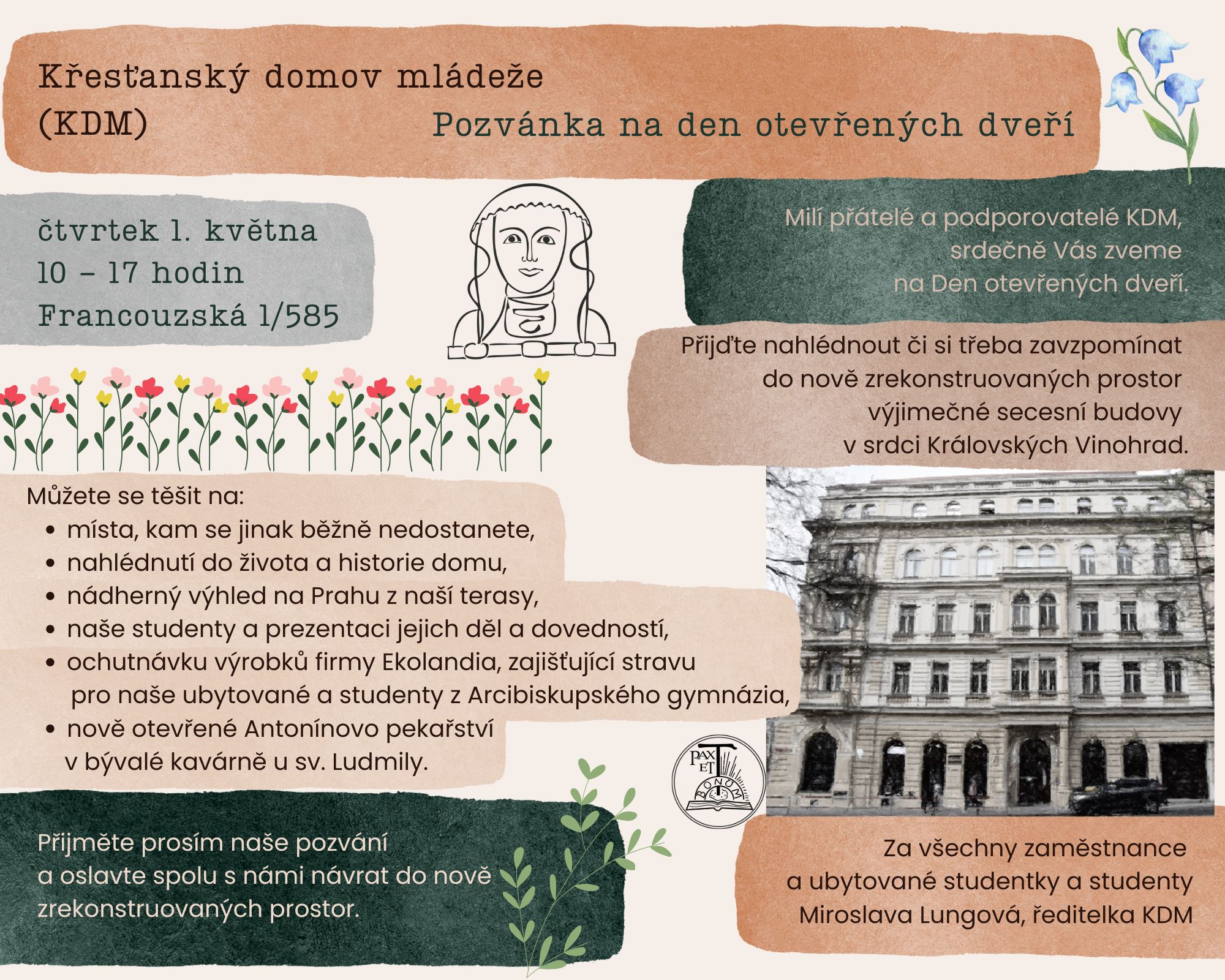 Pozvánka na den otevřených dveří