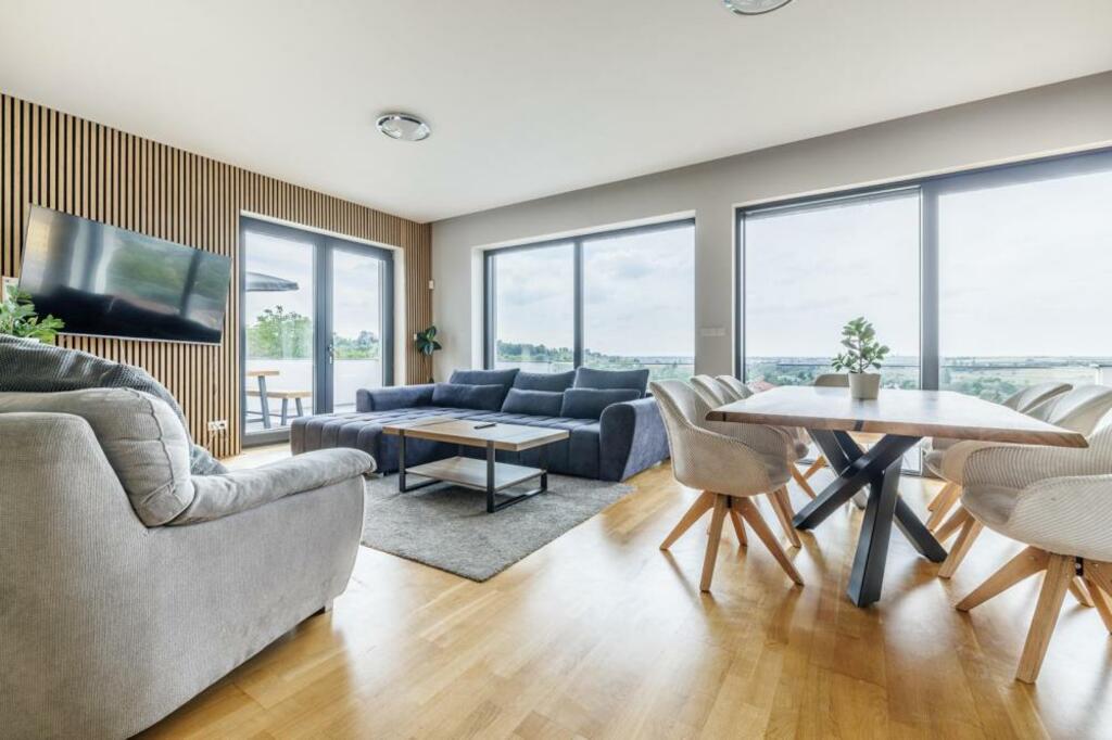 Apartmán Deluxe se 3 ložnicemi – 1. patro