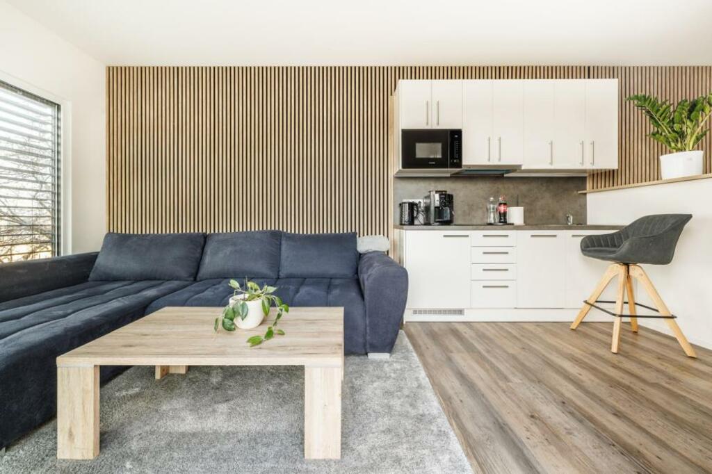 Bungalov Deluxe s výhledem do zahrady